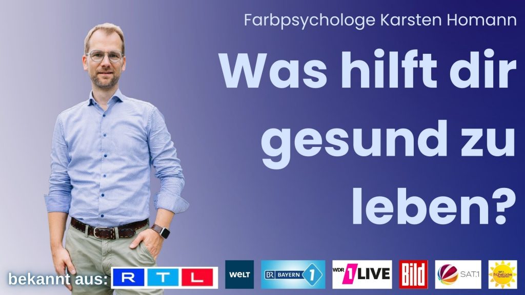 Was hilft dir gesund zu leben? Vortrag über Gesundheit