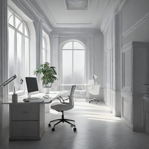 Farbpsychologie weiß Grau Büro ohne kontraste Keynote Speaker Impulsvortrag Vortrag Ausbildung Farbpsychologie