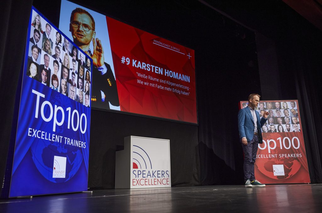Vortrag über Führung Keynote Speaker und Farbpsychologe karsten Homann Handwerksunternehmer Erfolg Leadership Motivation Impulsvortrag Keynote mentale Gesundheit