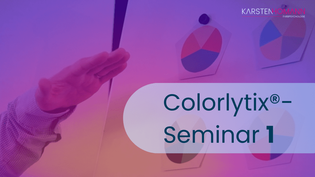 Persönlichkeitstest Farben Persönlichkeitsanalyse COLORLYTIX Karsten Homann
