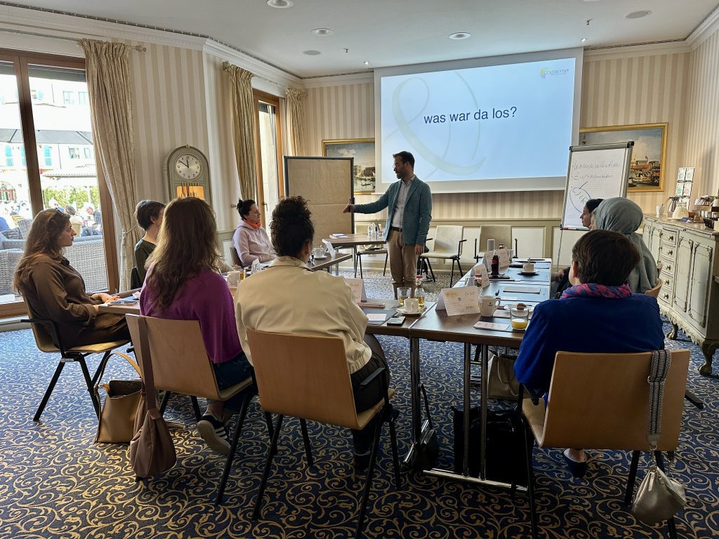 Ausbildung Farbpsychologischer Berater (h+b) Farbpsychologie Kundenberatung Handwerk Raumgestaltung