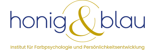 Logo honig und blau INSTITUT