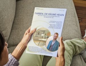 Ebook Farbpsychologe Karsten Homann Farben die Raeume heilen Onlinekurs Ausbildung Farbgestaltung