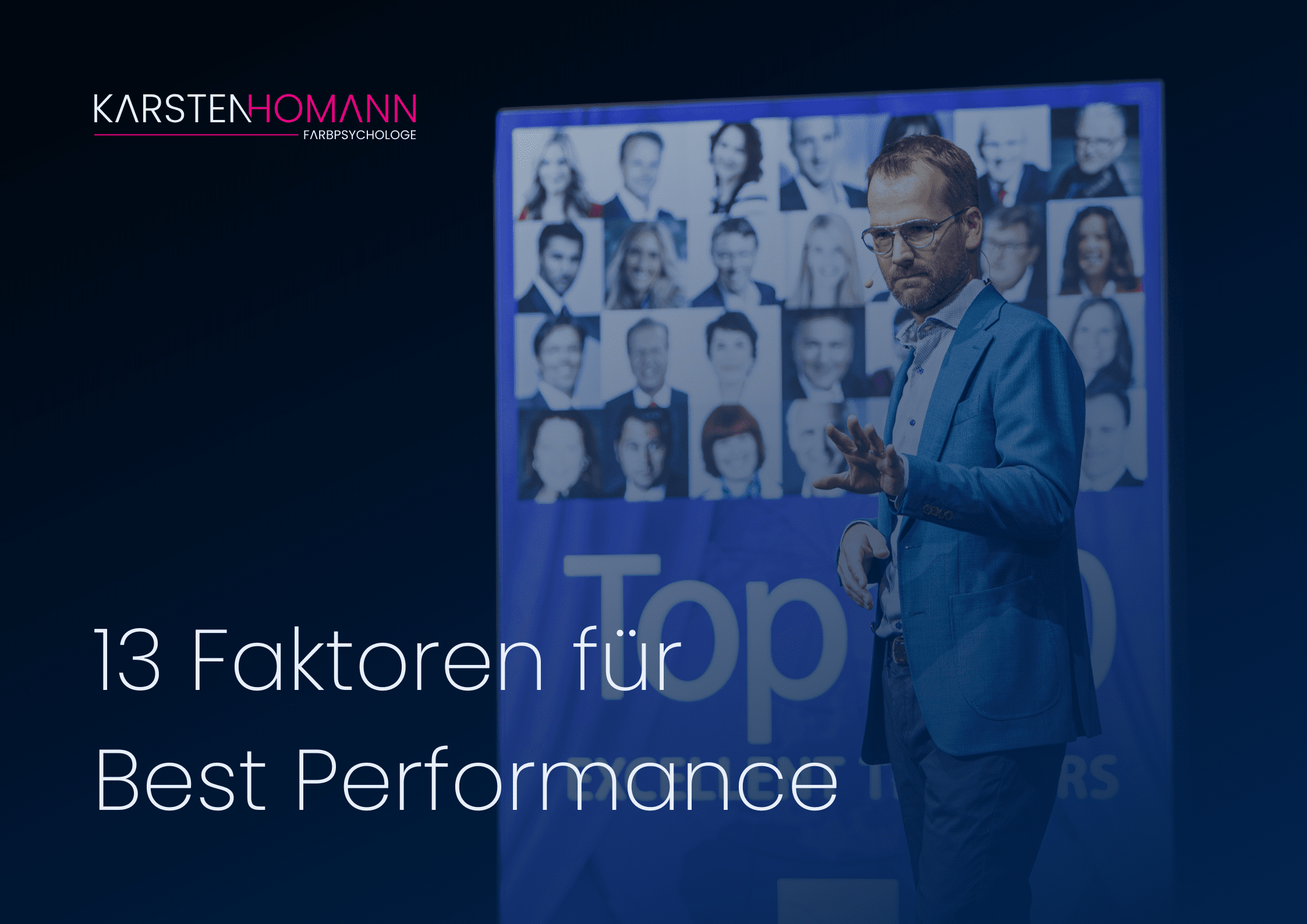 Keynote Speaker Karsten Homann Vortrag Erfolg Motivation mentale Gesundheit