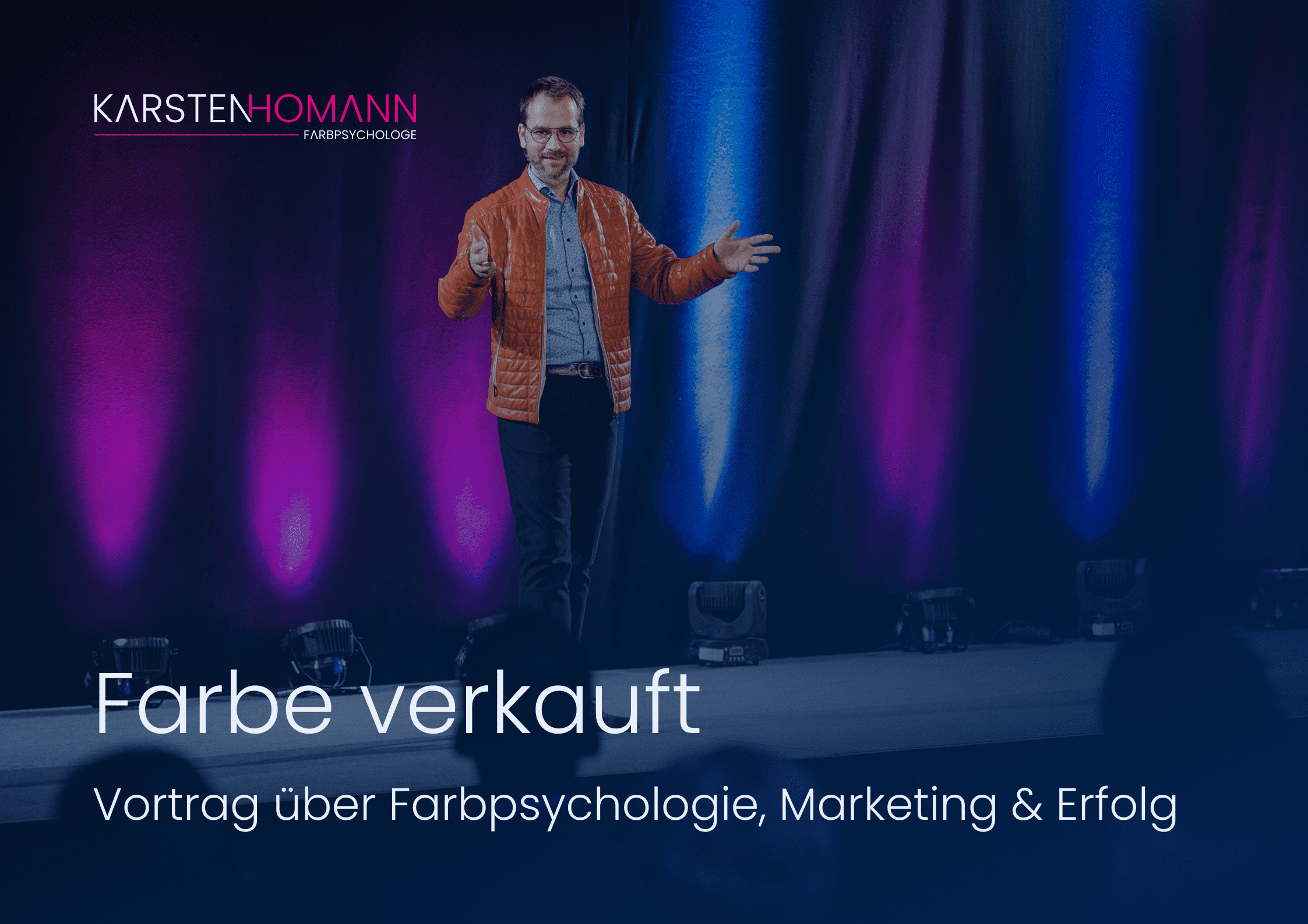 Keynote Speaker Karsten Homann Vortrag Erfolg Verkauf Vertrieb Motivation mentale Gesundheit