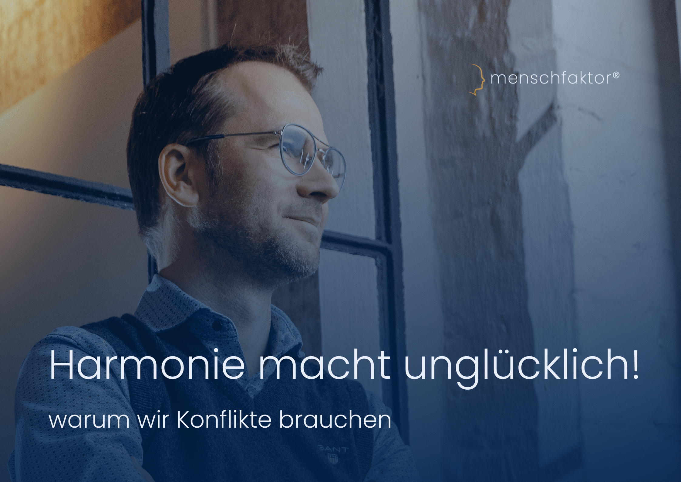 Keynote Speaker Karsten Homann Vortrag Harmonie macht unglücklich Führung Motivation mentale Gesundheit