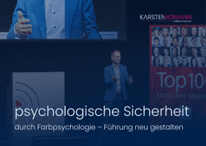 Keynote Speaker Karsten Homann Vortrag psychologische Sicherheit Führung Motivation mentale Gesundheit