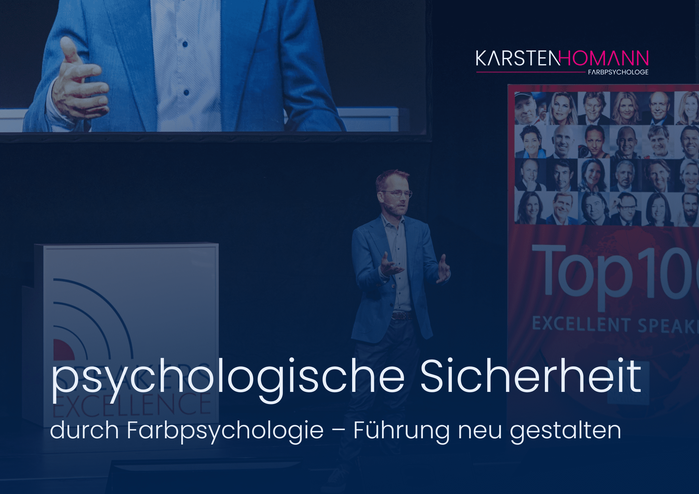 Keynote Speaker Karsten Homann Vortrag psychologische Sicherheit Führung Motivation mentale Gesundheit