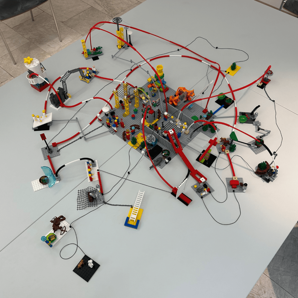 LEGO® SERIOUS PLAY® Workshop Training Facilitator für Führung Teams und Unternehmen 5