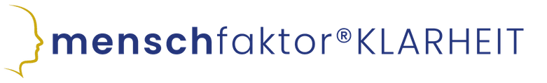 LOGO Menschfaktor mit Claim dunkel groß transparent 8