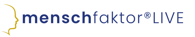 LOGO Menschfaktor mit Claim dunkel groß transparent 9