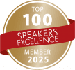 Keynote Speaker karsten homann farbpsychologe siegel top 100 speakers excellence 2025 Top 100 Speaker